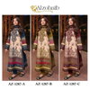 Az-1287 A,B And C By Alzohaib Cotton Dupatta Pakistani Salwar Suit Suppliers In India